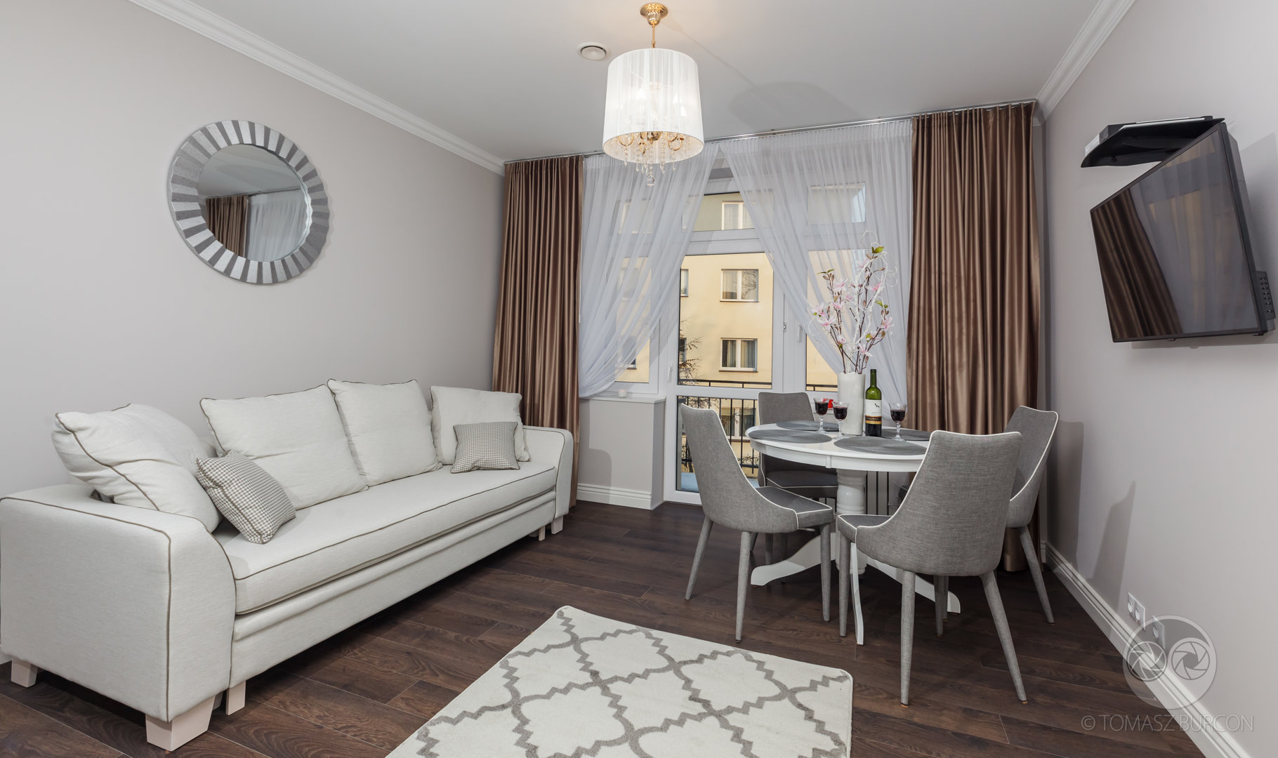 Apartament Paryski